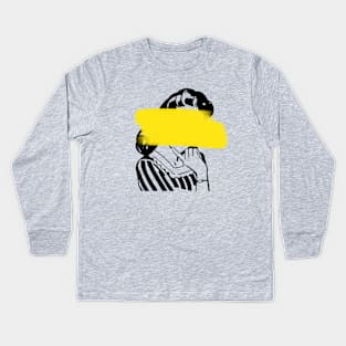 Censored Kids Long Sleeve T-Shirt